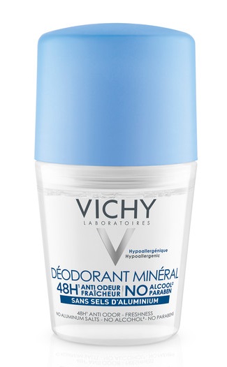 DEODORANTE MINERAL ROLL-ON 50 ML - UniversoFarmacie.it
