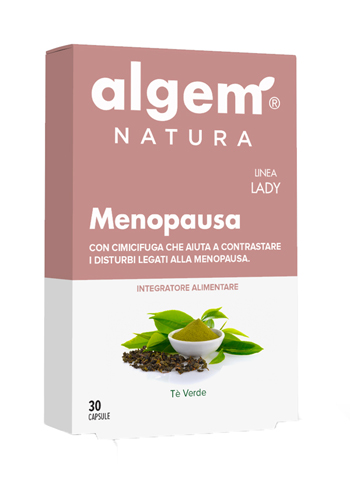 ALGEM LADY MENOPAUSA 30 CAPSULE - UniversoFarmacie.it