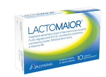 LACTOMAIOR 10 CAPSULE ACIDORESISTENTI - UniversoFarmacie.it