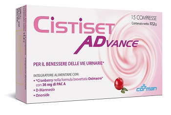 CISTISET ADVANCE 15 COMPRESSE - UniversoFarmacie.it
