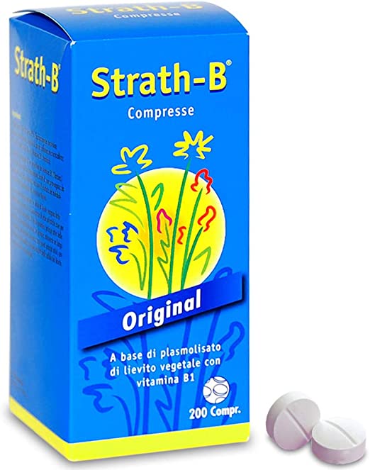 STRATH B 200 COMPRESSE BIO STRATH - UniversoFarmacie.it