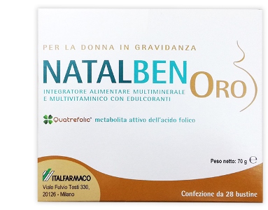 NATALBEN ORO 28 BUSTINE - UniversoFarmacie.it