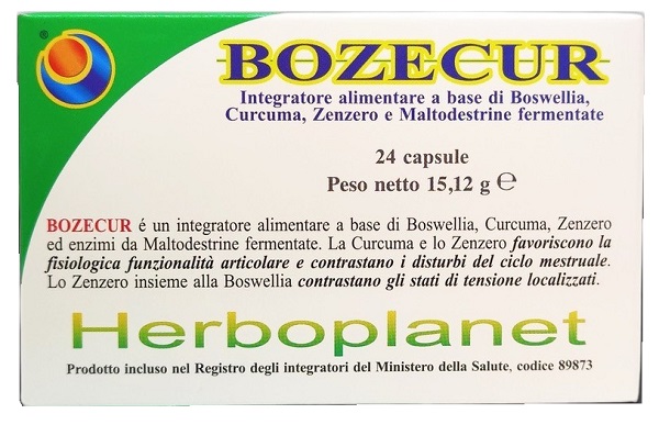 BOZECUR 24 CAPSULE - UniversoFarmacie.it