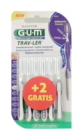 GUM TRAVLER 1512 SCOVO 1,2 6 PEZZI - UniversoFarmacie.it
