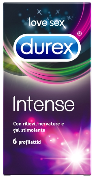 DUREX INTENSE ORGASMIC CONDOM 6 PEZZI - UniversoFarmacie.it