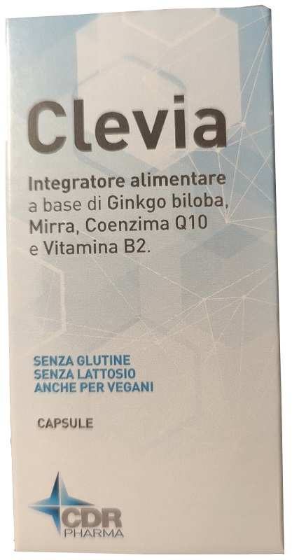 CLEVIA 20 CAPSULE - UniversoFarmacie.it