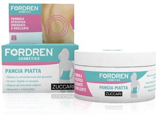 ZUCCARI FORDREN COSMETICS PANCIA PIATTA CREMA 180 ML - UniversoFarmacie.it