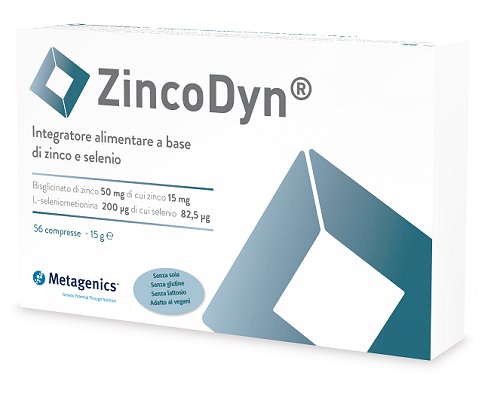 ZINCODYN 56 COMPRESSE - UniversoFarmacie.it