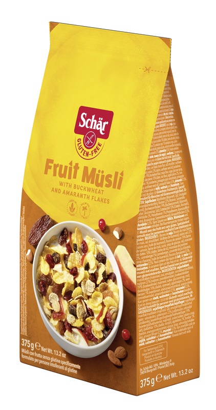 SCHAR FRUIT MUSLI 375 G - UniversoFarmacie.it