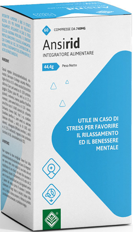 ANSIRID 60 CAPSULE - UniversoFarmacie.it