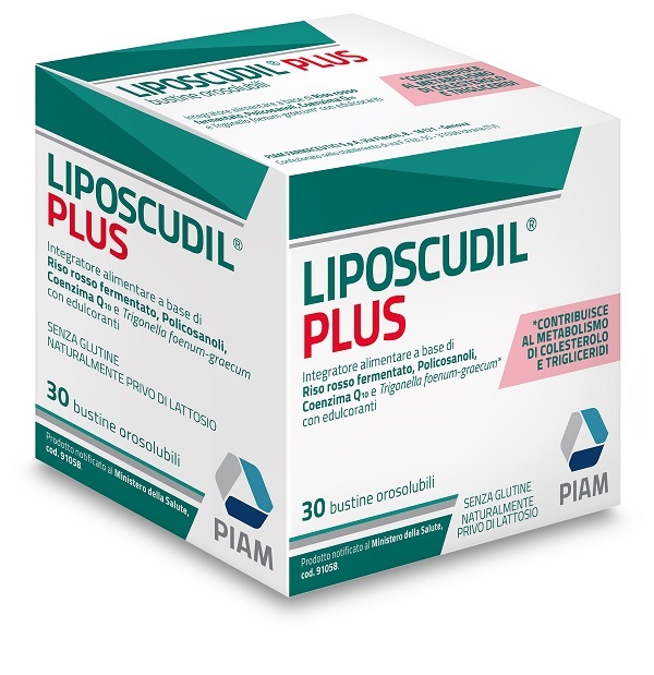 LIPOSCUDIL PLUS 30 BUSTINE OROSOLUBILI - UniversoFarmacie.it
