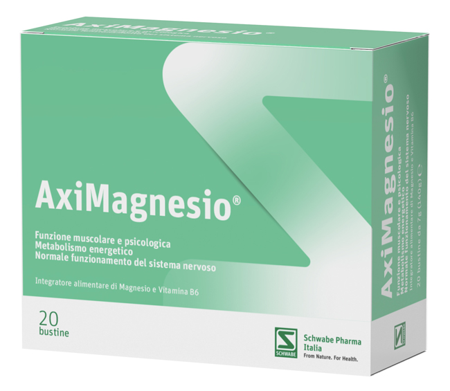 AXIMAGNESIO 20 BUSTINE - UniversoFarmacie.it