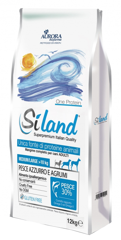 SILAND DIET ADULT MEDIUM/LARGE PESCE MONOPROTEICO CROCCHETTE12 KG - UniversoFarmacie.it