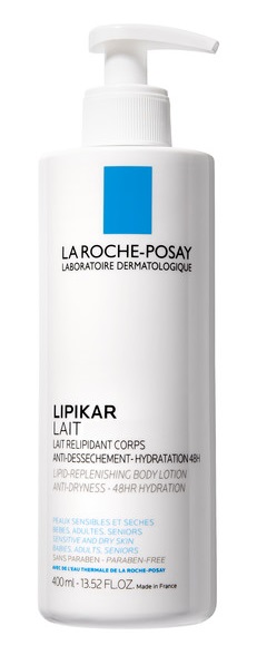 LIPIKAR LATTE 400 ML - UniversoFarmacie.it