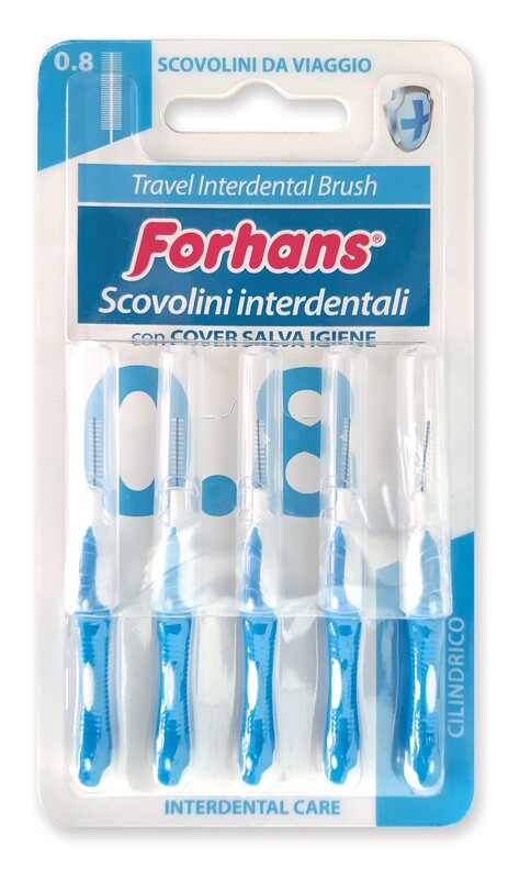 FORHANS SCOVOLINO VIAGGIO 0.8 - UniversoFarmacie.it