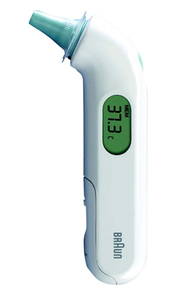 TERMOMETRO AURICOLARE BRAUN THERMOSCAN 3 - UniversoFarmacie.it