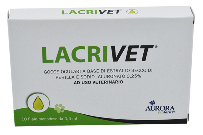 LACRIVET GOCCE OCULARI STRIP 10 FLACONCINI 0,5 ML - UniversoFarmacie.it