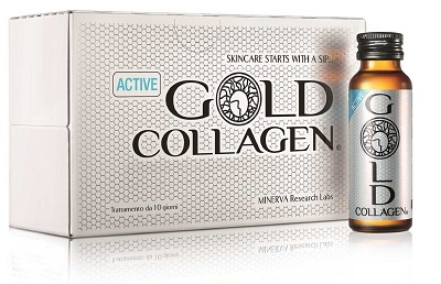 GOLD COLLAGEN ACTIVE 10 FLACONCINI 50 ML - UniversoFarmacie.it