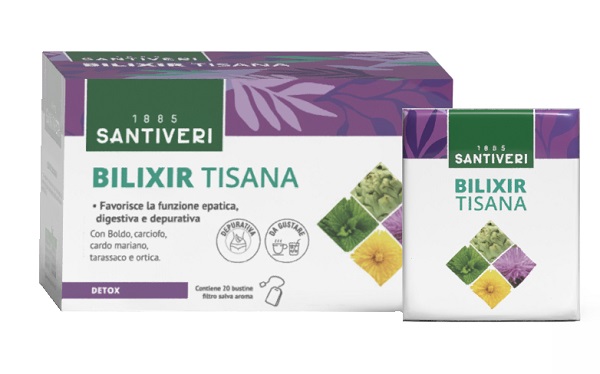 BILIXIR TISANA 20 FILTRI DA 2 G - UniversoFarmacie.it