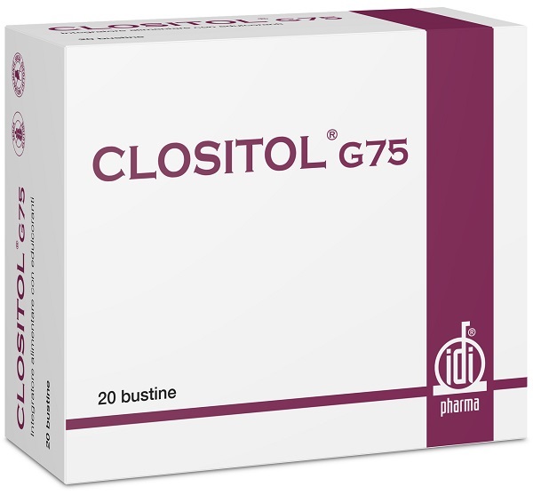 CLOSITOL G75 20 BUSTINE - UniversoFarmacie.it