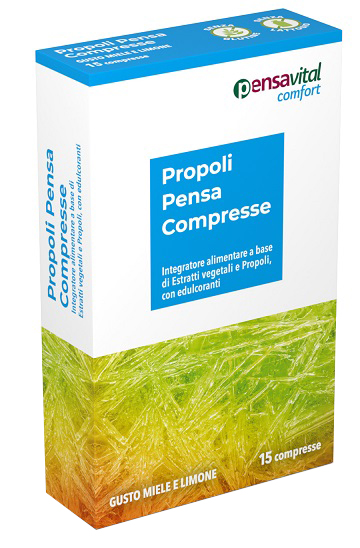 PROPOLI PENSA 15 COMPRESSE - UniversoFarmacie.it