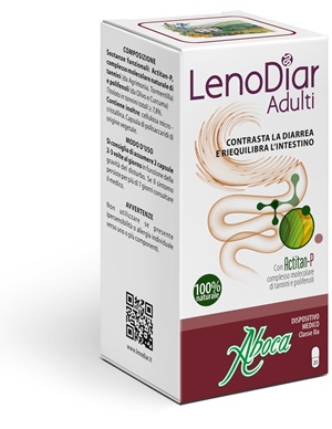 LENODIAR ADULTI 20 CAPSULE 500 MG - UniversoFarmacie.it
