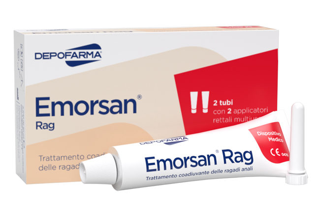 EMORSAN RAG 2 TUBI 30 ML + 30 ML - UniversoFarmacie.it