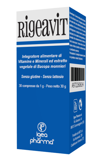 RIGEAVIT 30 COMPRESSE - UniversoFarmacie.it