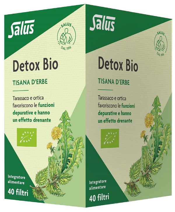 DETOX BIO TISANA 40 FILTRI 72 G - UniversoFarmacie.it