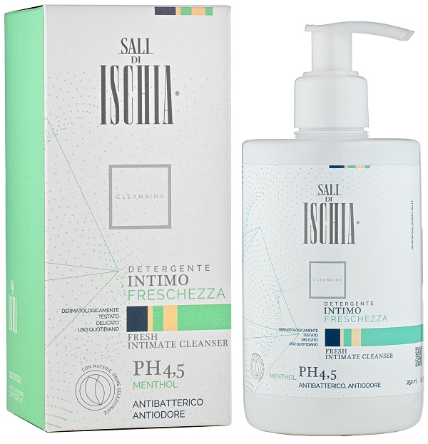 ISCHIA EAU THERMALE DETERGENTE INTIMO MENT PH 5 250 ML - UniversoFarmacie.it