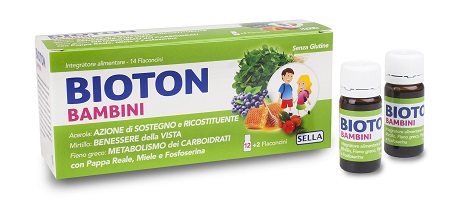 BIOTON BAMBINI NUOVO 14 FLACONCINI - UniversoFarmacie.it