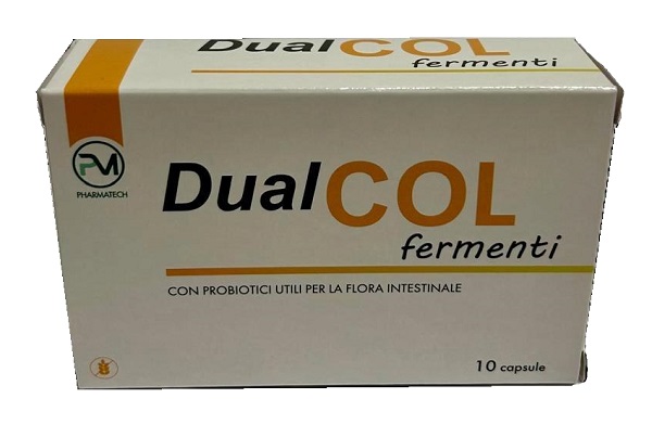 DUALCOL FERMENTI 10 CAPSULE - UniversoFarmacie.it