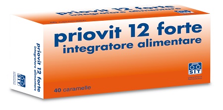 PRIOVIT 12 FORTE 40 CARAMELLE - UniversoFarmacie.it