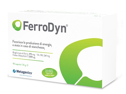 FERRODYN HI 90 CAPSULE - UniversoFarmacie.it