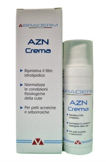 AZN CREMA 30 ML BRADERM - UniversoFarmacie.it