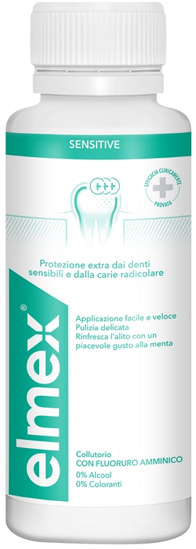 ELMEX COLLUTORIO SENSITIVE 100 ML - UniversoFarmacie.it