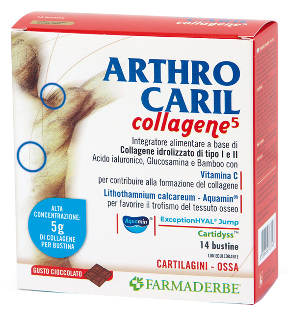 ARTHROCARIL COLLAGENE 14 BUSTINE - UniversoFarmacie.it