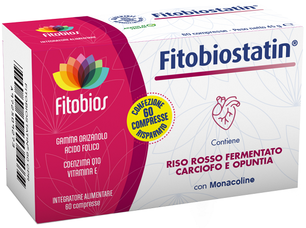 FITOBIOSTATIN 60 COMPRESSE - UniversoFarmacie.it