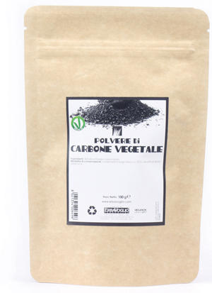 CARBONE VEGETALE POLVERE 100 G - UniversoFarmacie.it