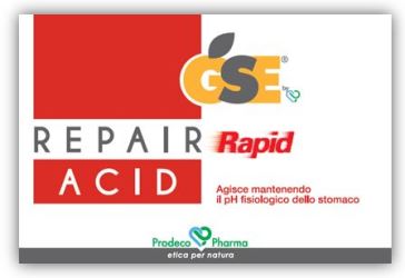 GSE REPAIR RAPID ACID 36 COMPRESSE - UniversoFarmacie.it