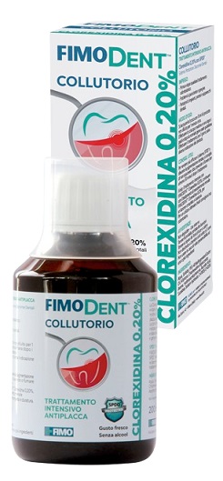 FIMODENT COLLUTORIO CLOREXIDINA SPDD 0,20% 200 ML - UniversoFarmacie.it