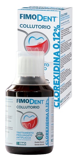 FIMODENT COLLUTORIO CLOREXIDINA SPDD 0,12% 200 ML - UniversoFarmacie.it