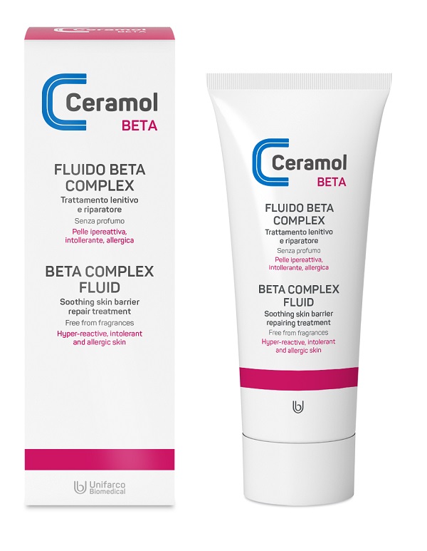 CERAMOL BETA FLUIDO BETA COMPLEX 100 ML - UniversoFarmacie.it
