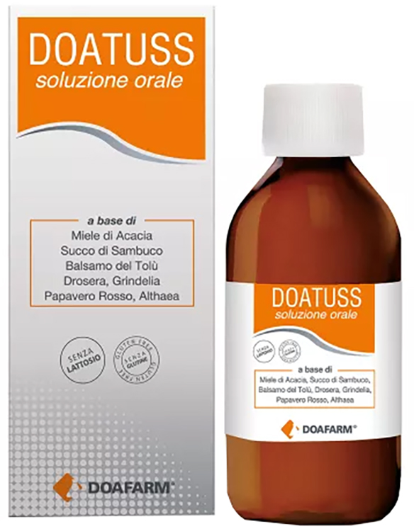 DOATUSS SCIROPPO 150 ML - UniversoFarmacie.it