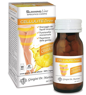 CELLULITE DREN 60 PASTIGLIE - UniversoFarmacie.it