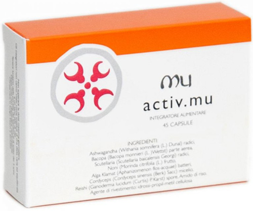 ACTIV MU 45 CAPSULE - UniversoFarmacie.it