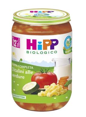 HIPP BIO DITALINI ALLE VERDURE 250 G - UniversoFarmacie.it