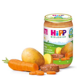 HIPP BIO BABY SPEZZATINO VERD 250 G - UniversoFarmacie.it