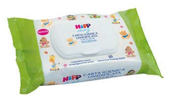 HIPP CARTA IGIENICA UMIDIFICATA 1X50 PEZZI - UniversoFarmacie.it
