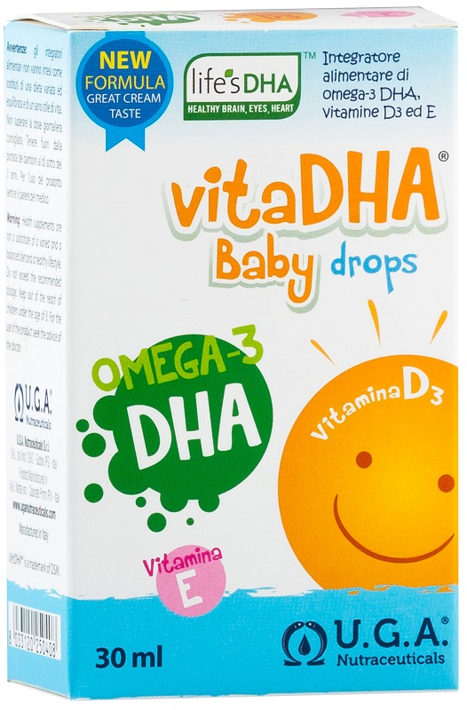 VITADHA BABY DROPS 30 ML - UniversoFarmacie.it